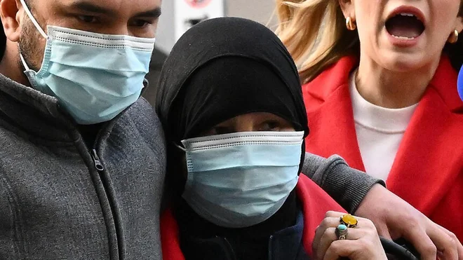 Sakina Muhammad Jan se ne čuti krivo za hčerino usodo. FOTO:

James Ross/AAP

 