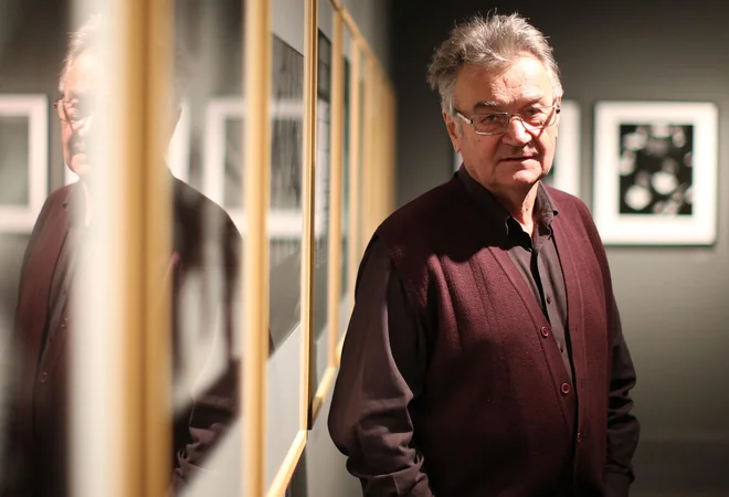 Mojster fotografije je imel okoli sto samostojnih razstav. FOTO:  Tomi Lombar/Delo
