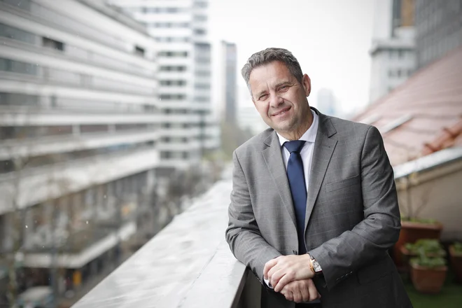 Tomaž Vesel pred dvojim imenovanjem upa na domačo politično enotnost. FOTO: Uroš Hočevar/Kolektiff