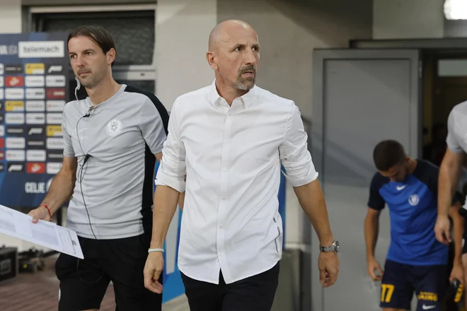 Mihel Mikić in Damir Krznar FOTO: Leon Vidic