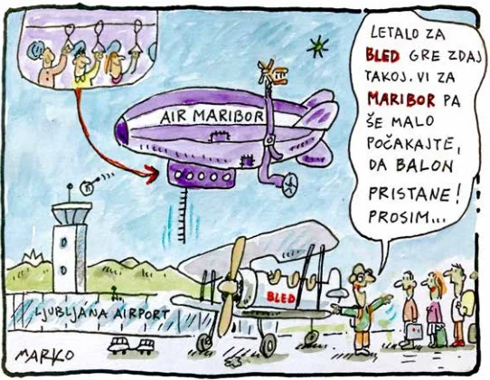KARIKATURA: Marko Kočevar