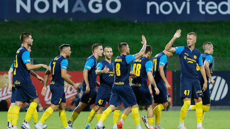 S trenerjevo odločnostjo celjski nogometaši v Bratislavi lahko spišejo največji klubski uspeh v Evropi. FOTO:Leon Vidic/Delo