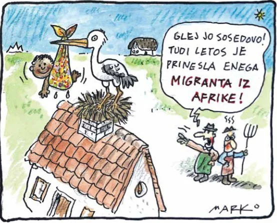 KARIKATURA: Marko Kočevar