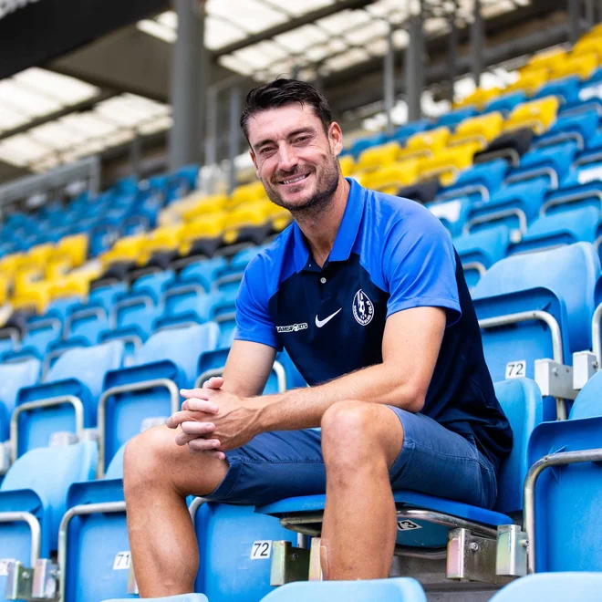 Albert Riera ima razloge za osvežitev celjskega projekta. FOTO: Facebook/NK Celje