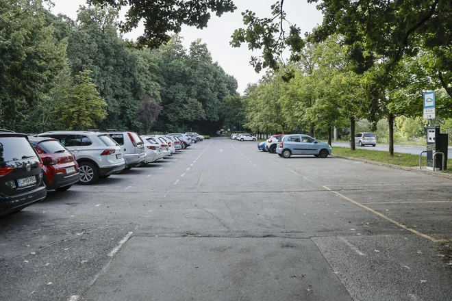 Obiskovalci živalskega vrta bodo z nakupom vstopnice plačali tudi parkiranje. FOTO: Jože Suhadolnik/Delo
