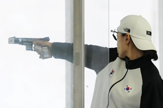 Kim Jedži v akciji. FOTO: Amr Alfiky/Reuters