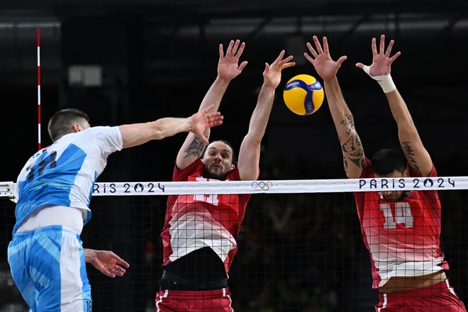 Klemen Čebulj v akciji. FOTO: Annegret Hilse/Reuters