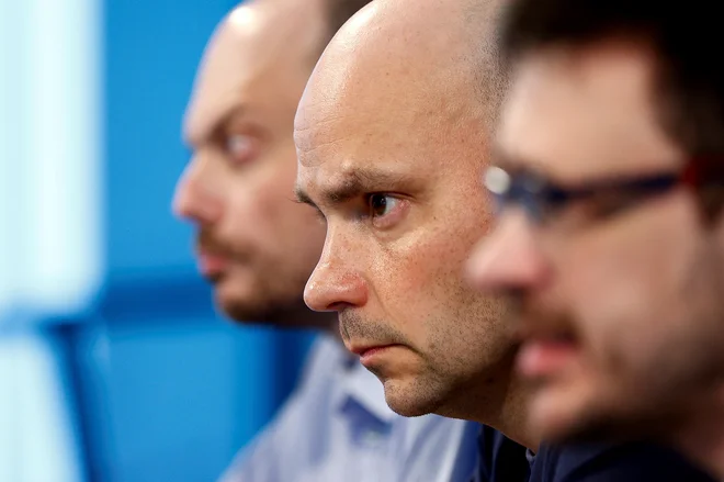 Vladimir Kara-Murza, Ilja Jašin in Andrej Pivovarov. FOTO: Leon Kuegeler/Reuters