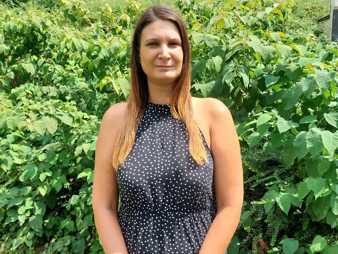 Laboratorijsko meso je po sedanjih izračunih bolj prijazno do okolja kot meso, pridobljeno z rejo živali, je poudarila Katja Križman. FOTO: Maja Prijatelj Videmšek