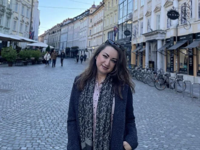 Tina Đukić FOTO: osebni arhiv