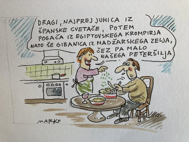 KARIKATURA: Marko Kočevar