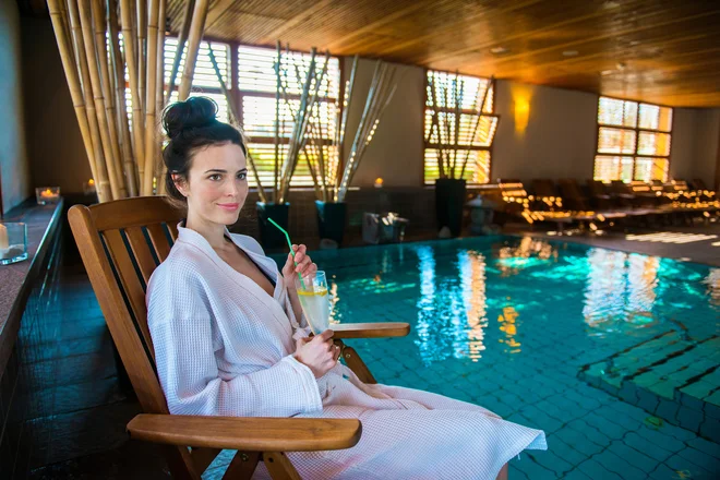 V Termah Dolenjske Toplice se lahko pohvalijo z enim najboljših wellness hotelov v Evropi. FOTO: Mankica Kranjec