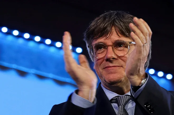 Carles Puigdemont FOTO: Bruna Casas/Reuters
