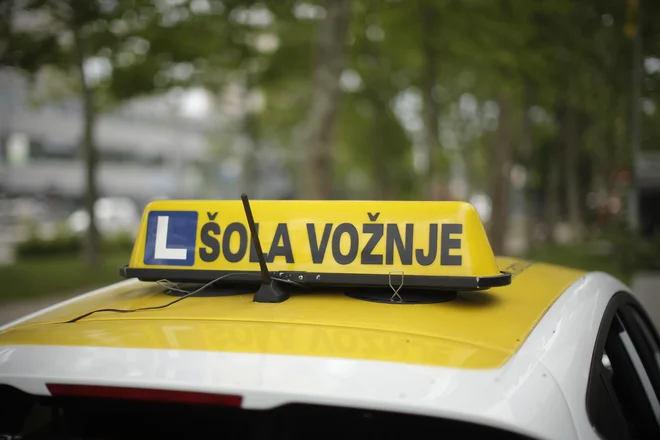 V Novem mestu so policisti ustavili voznika mopeda, ki je bil otrok, mladoletnika pa so zalotili za volanom avtomobila. FOTO: Jure Eržen/Delo