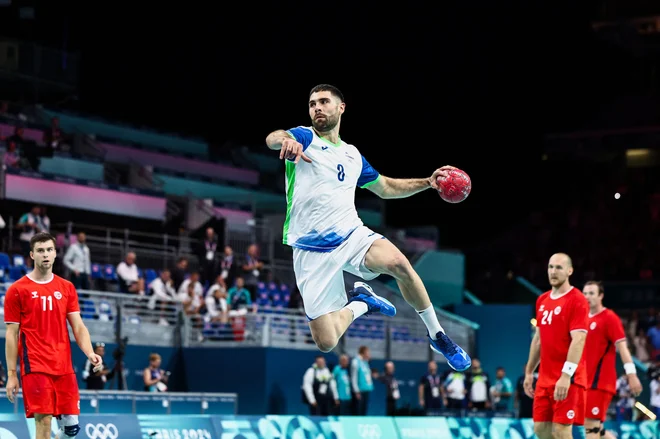 Blaž Janc stavi na ekipni duh. FOTO: Sameer Al-doumy/AFP