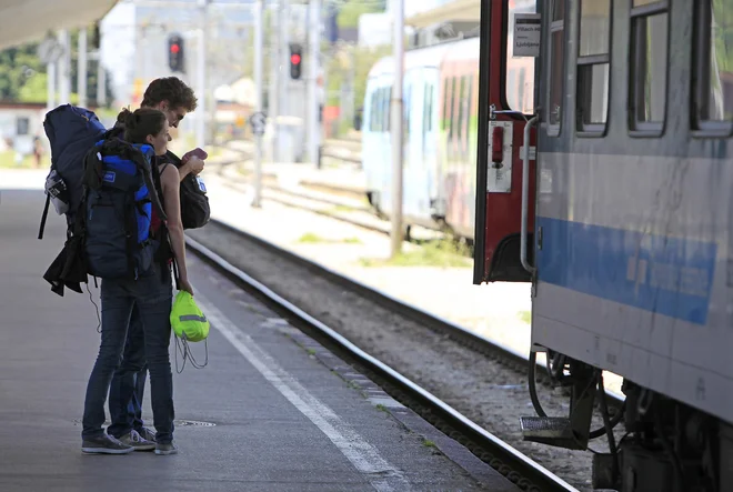 Skoraj tretjina vseh železniških nesreč v Evropi in drugod po svetu so nesreče in smrtni izidi na železniških prehodih. FOTO: Leon Vidic/Delo