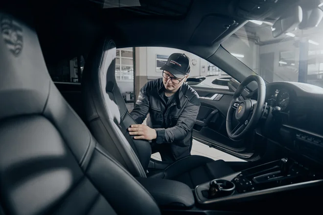 FOTO: Porsche Center Ljubljana