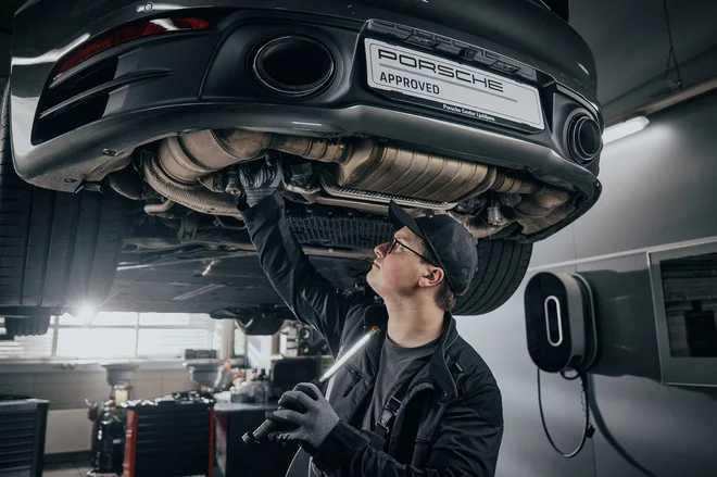 FOTO: Porsche Center Ljubljana