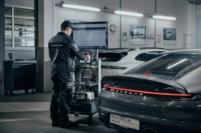 FOTO: Porsche Center Ljubljana