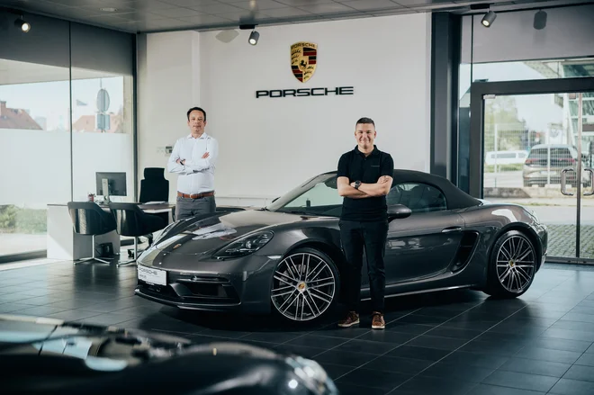 Pregled rabljenih vozil Porsche je zelo natančen in sistematski. FOTO: Porsche Center Ljubljana
