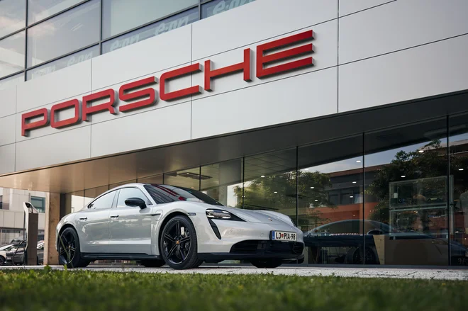 FOTO: Porsche Center Ljubljana