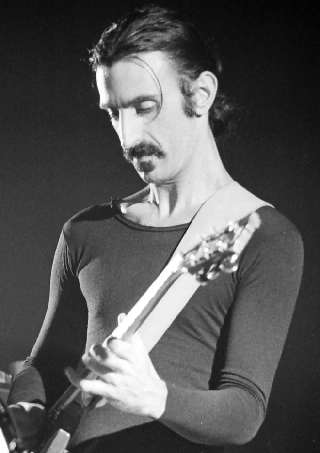Frank Zappa sodi med najbolj plodovite glasbenike svoje generacije. FOTO: Wikipedija
