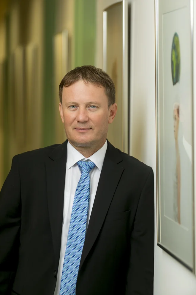 Mag. Gregor Mohorčič, direktor Centra za poklicno izobraževanje (CPI) FOTO: Tadej Bernik