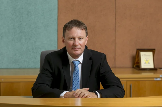 Mag. Gregor Mohorčič: »Brez stalnega učenja svojih spretnosti ne bo mogoče hitro prilagoditi vsem spremembam.« FOTO: Tadej Bernik