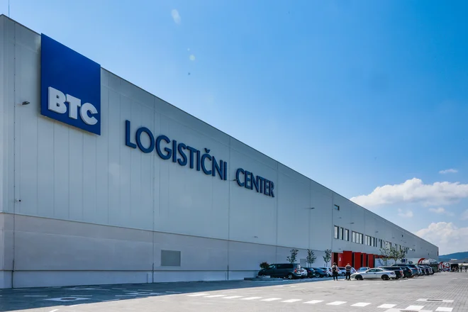 FOTO: BTC Logistični center Zalog
