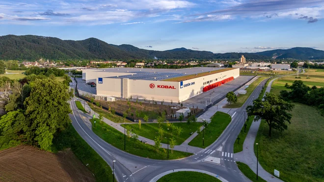 FOTO: BTC Logistični center Zalog