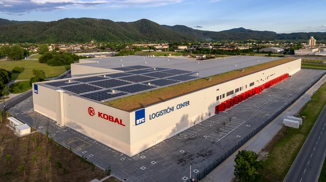 FOTO: BTC Logistični center Zalog