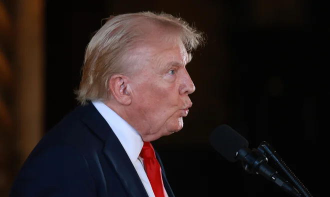 Donald Trump. FOTO: Joe Raedle/Getty Images via Afp