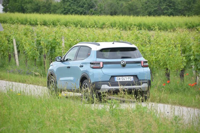 Citroën C3 FOTO: Gašper Boncelj