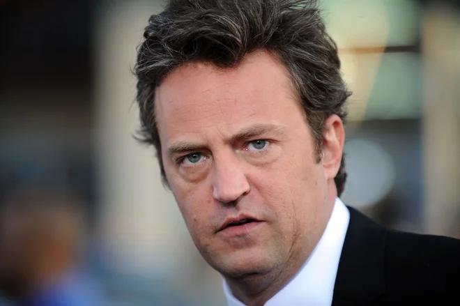 Matthew Perry FOTO: Gabriel Bouys/AFP