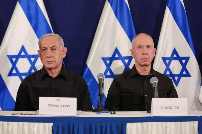 Premier Benjamin Netanjahu pa je zagotovil pregon odgovornih za kriminalna dejanja. FOTO: Pool via Reuters