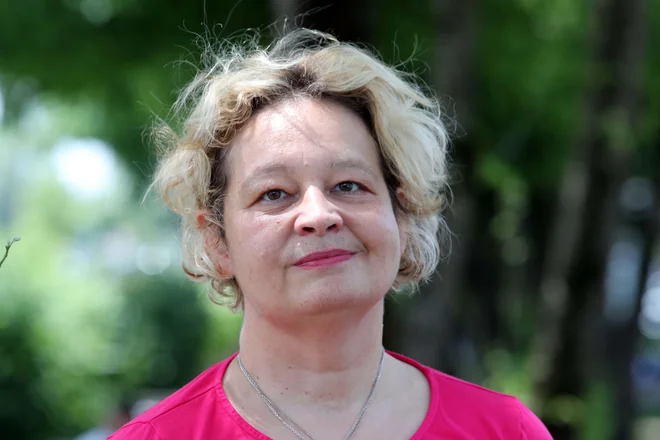 Dr. Mateja Logar. FOTO: Igor Mali/Slovenske novice