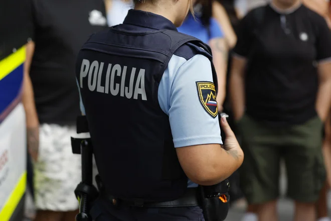 V Sindikatu policistov Slovenije so opozorili na poslabšanje varnostnih razmer na nekaterih območjih v državi. Fotografija je simbolična. FOTO: Leon Vidic/Delo