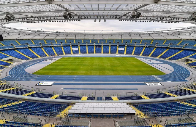 Atletska tekmovanja na olimpijskih igrah na Poljskem bi denimo bila na Šlezijskem štadionu v Chorzówu. FOTO: tripadvisor