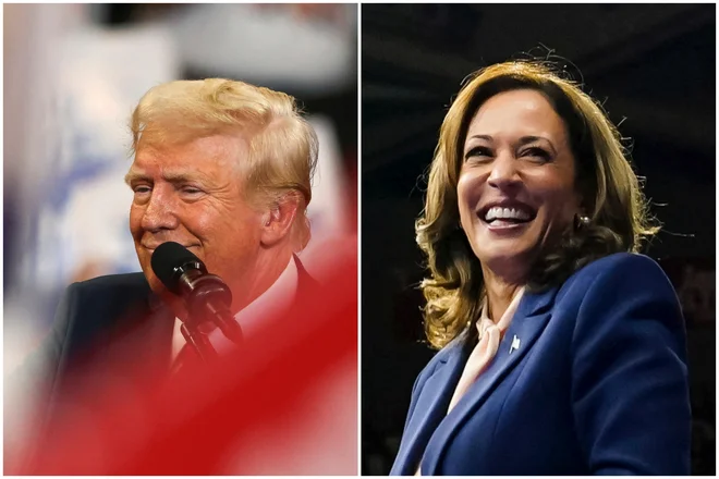 Gospodarstvo je področje, pri katerem je večina Američanov v zadnjem času bolj zaupala Donaldu Trumpu. Toda tudi v tem primeru kampanja Kamale Harris lahko upa na preobrat. FOTO: Reuters Photographer/Reuters