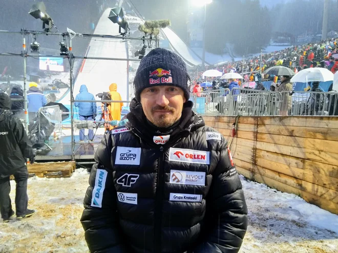 Predsednik poljske smučarske zveze Adam Małysz zelo pozitivno gleda na sodelovanje z Alexandrom Stöcklom, po novem športnim direktorjem za smučarske skoke in nordijsko kombinacijo. FOTO: Miha Šimnovec