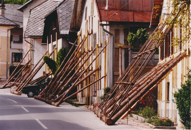 Slovenija ni pripravljena na hujši potres, še huje, razmere se poslabšujejo. FOTO: Igor Modic