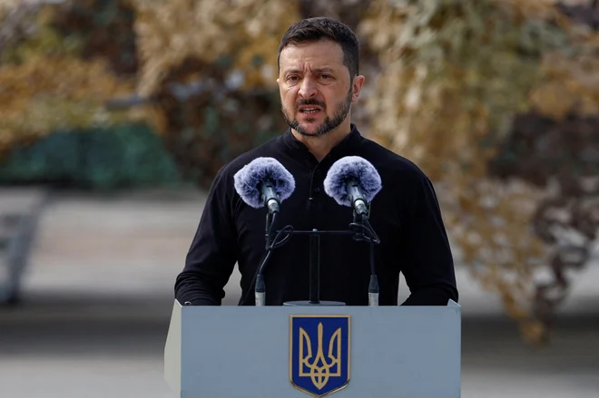 Volodimir Zelenski. FOTO: Valentyn Ogirenko/Reuters