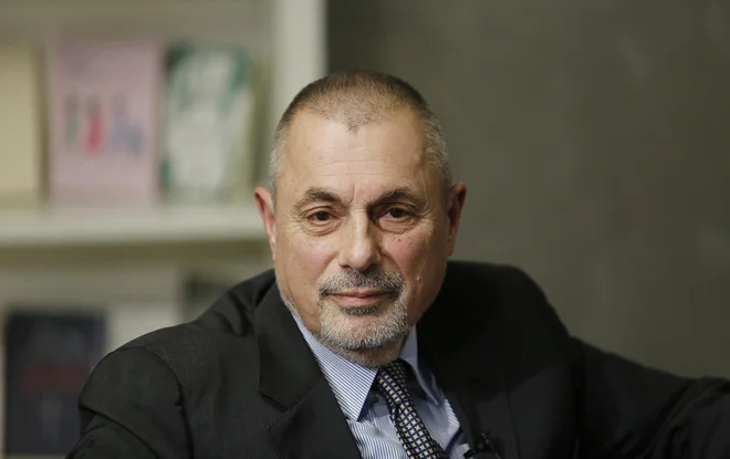 Peter Jambrek. FOTO: Jože Suhadolnik/Delo