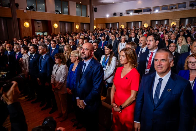 Vsaka vlada, nič drugače ni s sedanjo, poskuša BSF izkoristiti za promocijo svojih zunanjepolitičnih usmeritev. FOTO: Črt Piksi/Delo