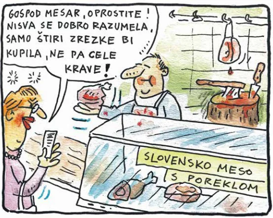 KARIKATURA: Marko Kočevar