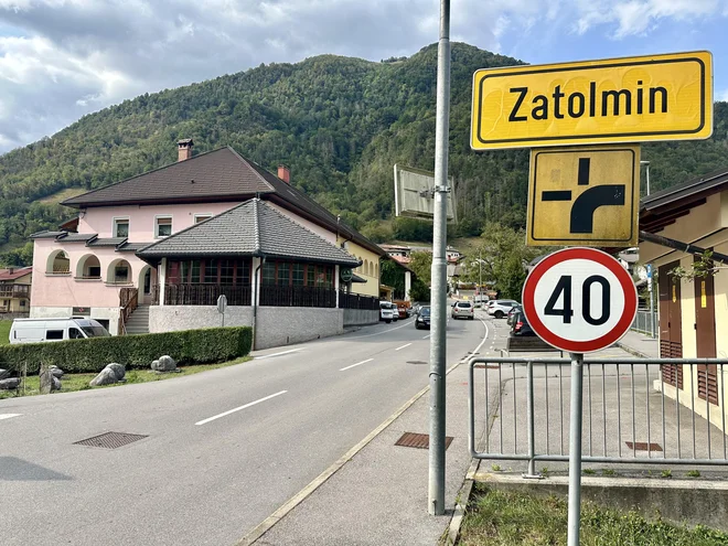 Zatolmin je pretresel zločin 45-letnice. FOTO: Moni Černe