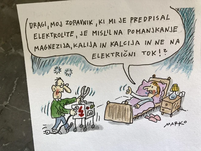 KARIKATURA: Marko Kočevar
