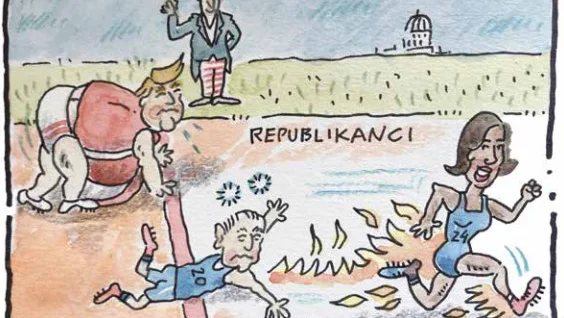 KARIKATURA: Marko Kočevar