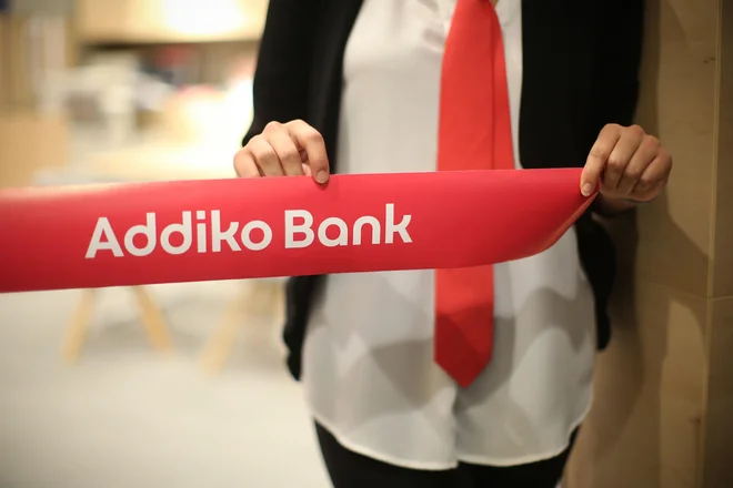 Prevzemna sage za Addiko Bank verjetno še ni konec. Foto Jure Eržen/delo