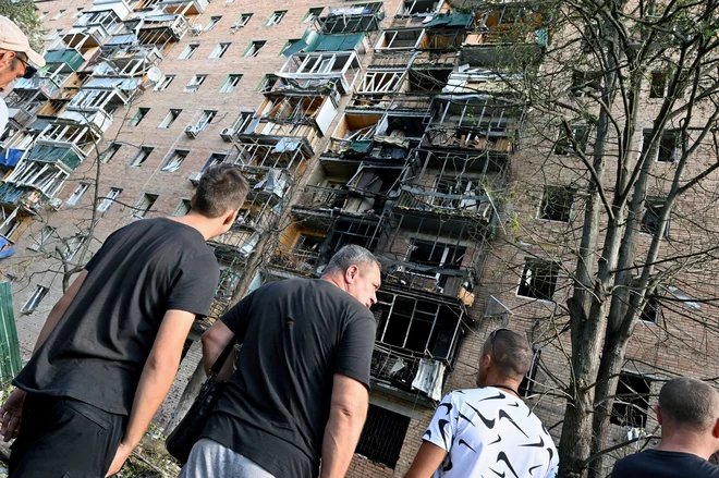Ukrajina je v zadnjih mesecih okrepila napade predvsem na rusko energetsko infrastrukturo, v zadnjih tednih pa napreduje s kopensko ofenzivo v ruski regiji Kursk. FOTO: Anatoliy Zhdanov/Reuters